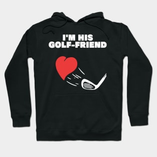 im his golf friend funny golf player golfing design for golf players and golfers Hoodie